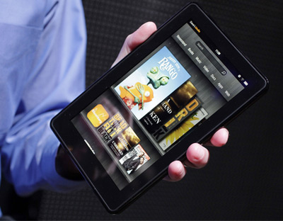 Kindle Fire 7-inch multi-touch color tablet