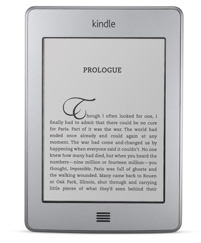 Kindle Touch E Ink e-reader